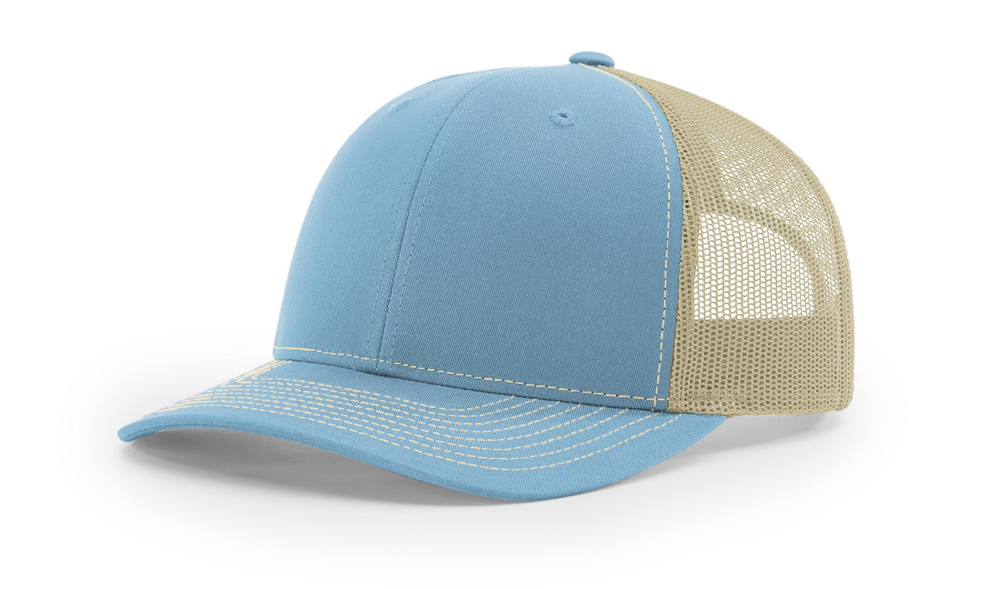 Custom Richardson 112 Hat – Engraved or UV Patch