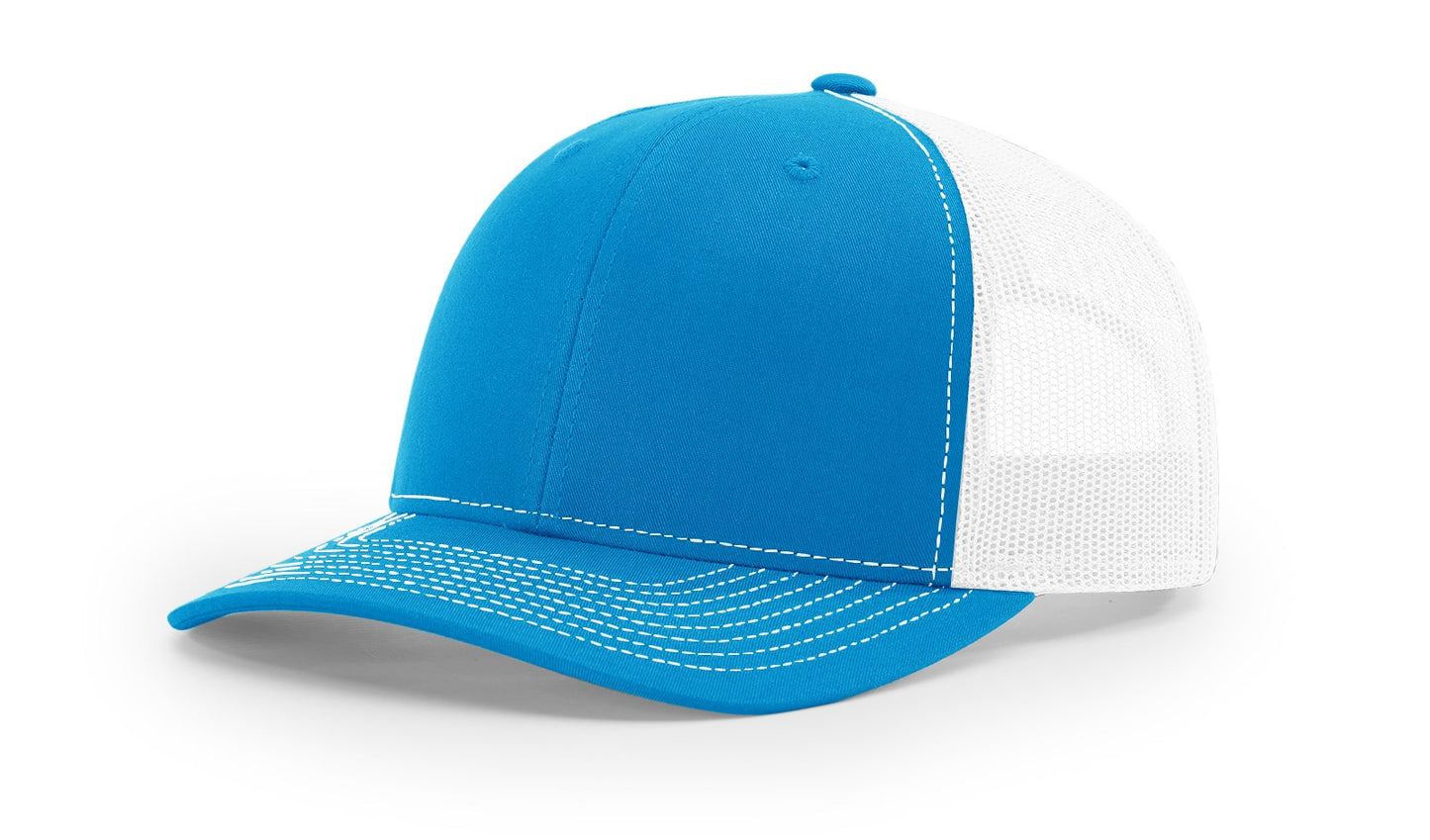 Custom Richardson 112 Hat – Engraved or UV Patch