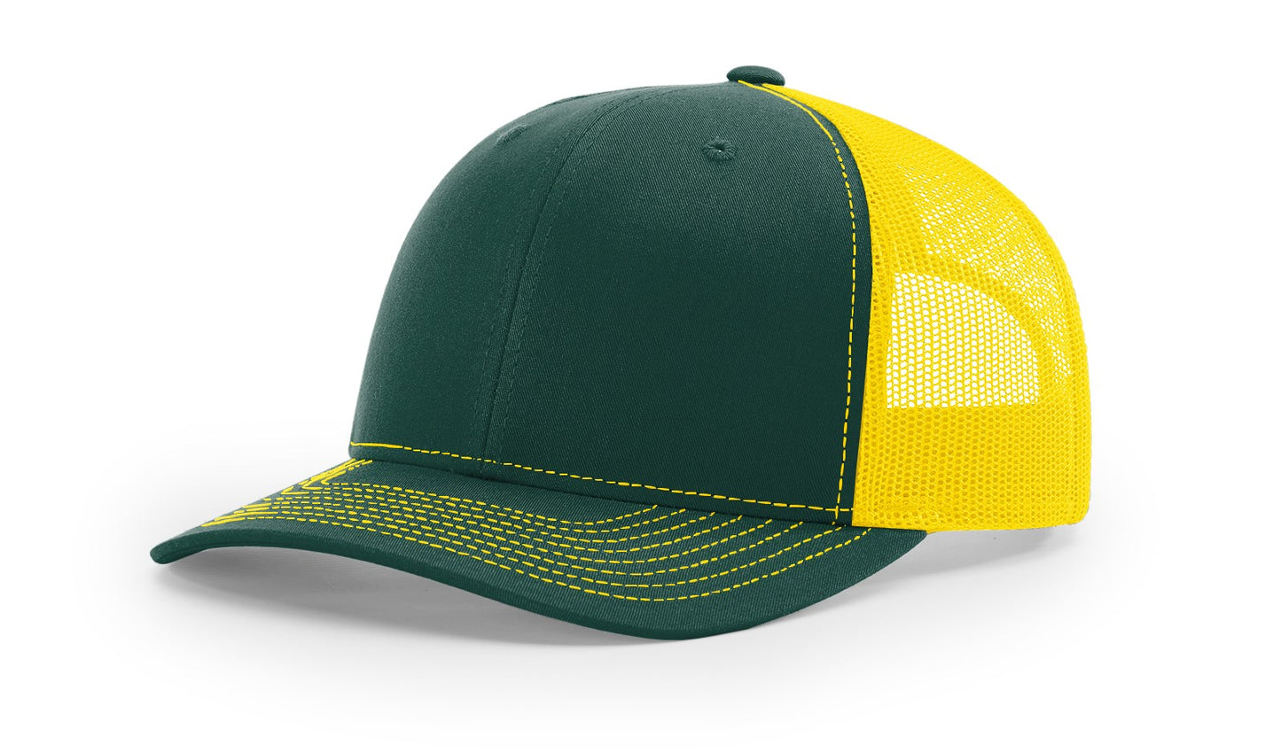 Custom Richardson 112 Hat – Engraved or UV Patch