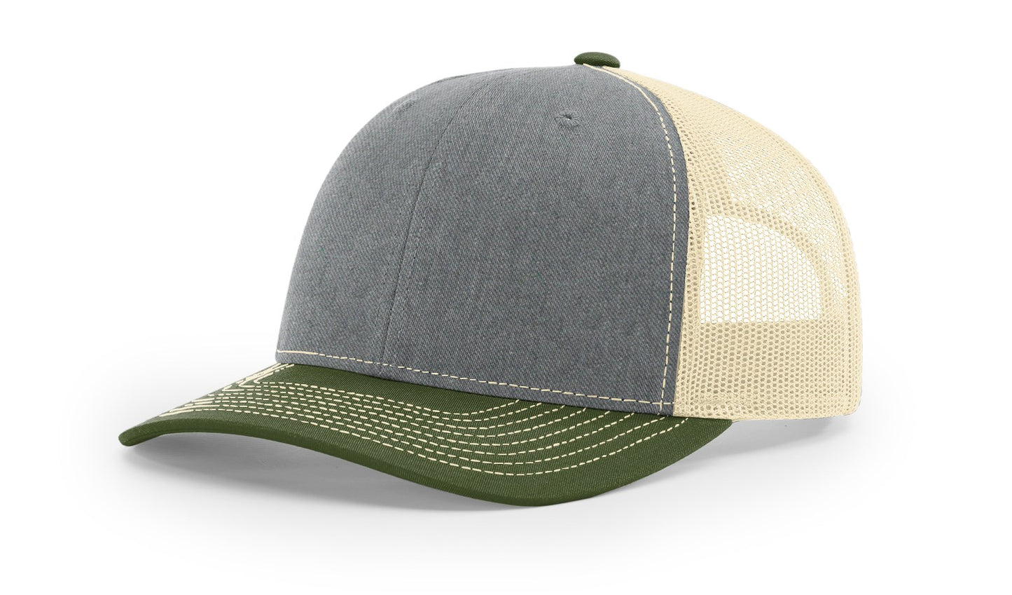 Custom Richardson 112 Hat – Engraved or UV Patch