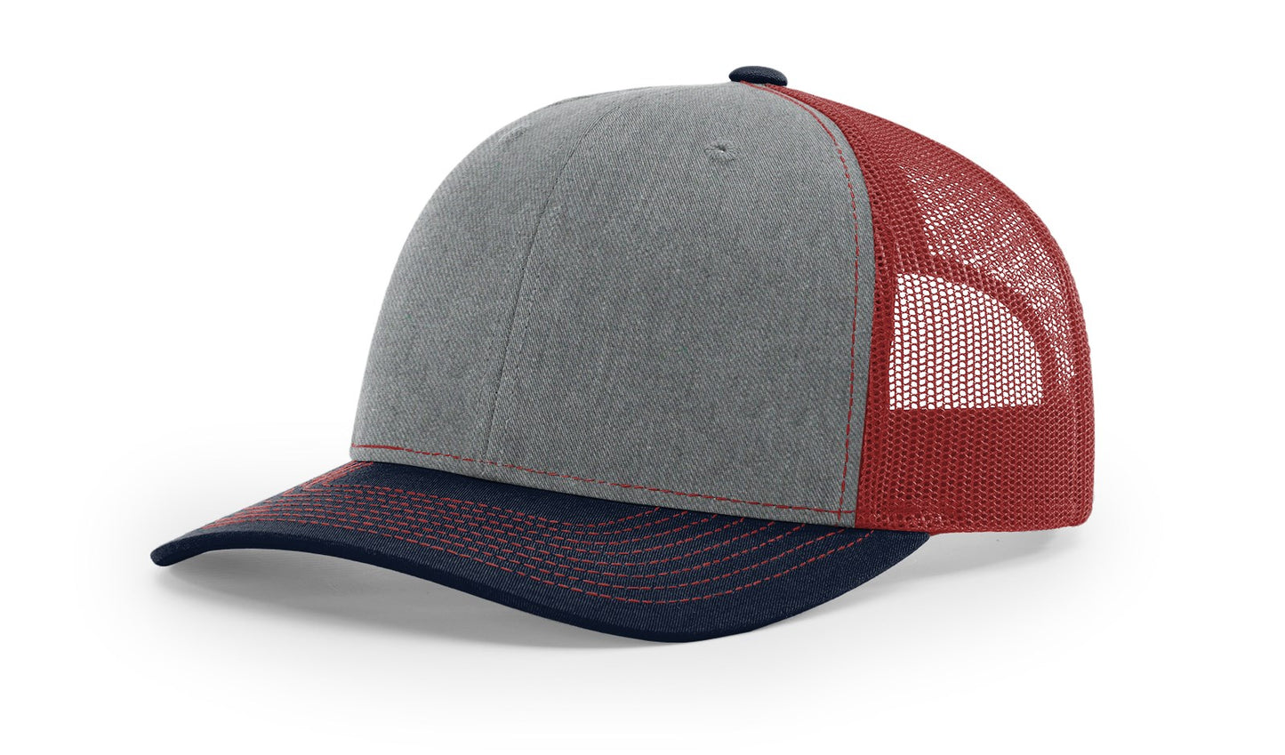 Custom Richardson 112 Hat – Engraved or UV Patch