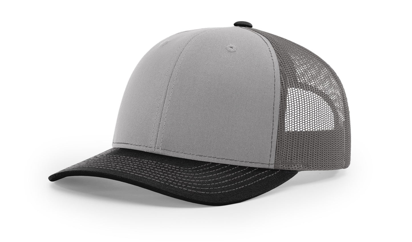 Custom Richardson 112 Hat – Engraved or UV Patch