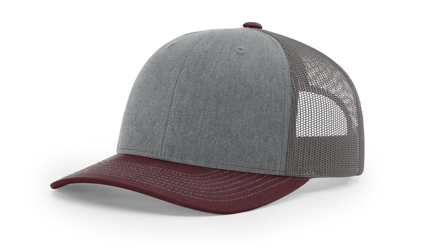 Custom Richardson 112 Hat – Engraved or UV Patch
