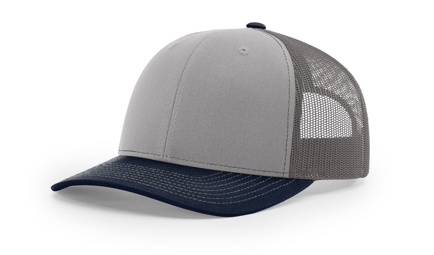 Custom Richardson 112 Hat – Engraved or UV Patch