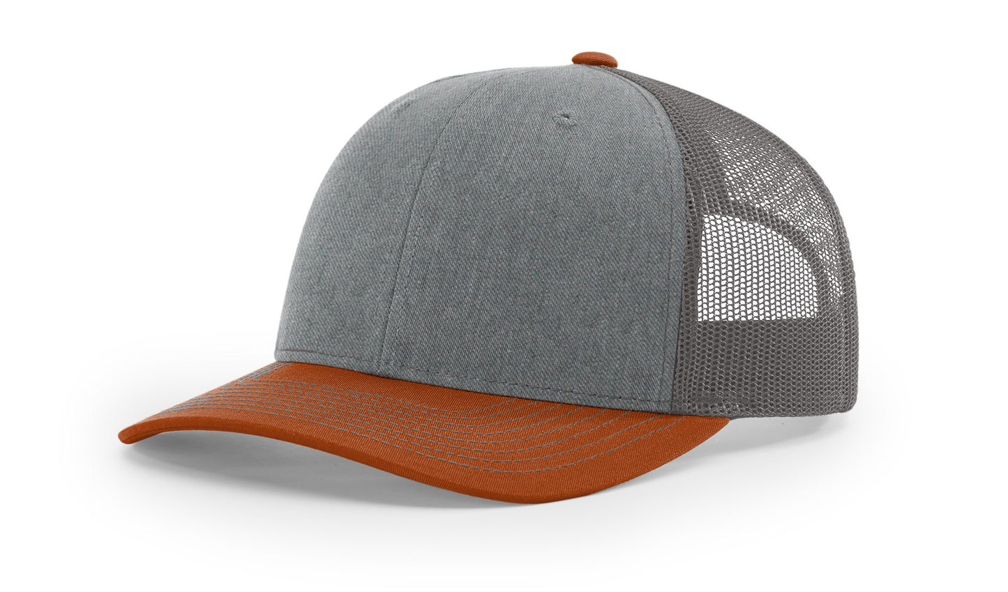 Custom Richardson 112 Hat – Engraved or UV Patch