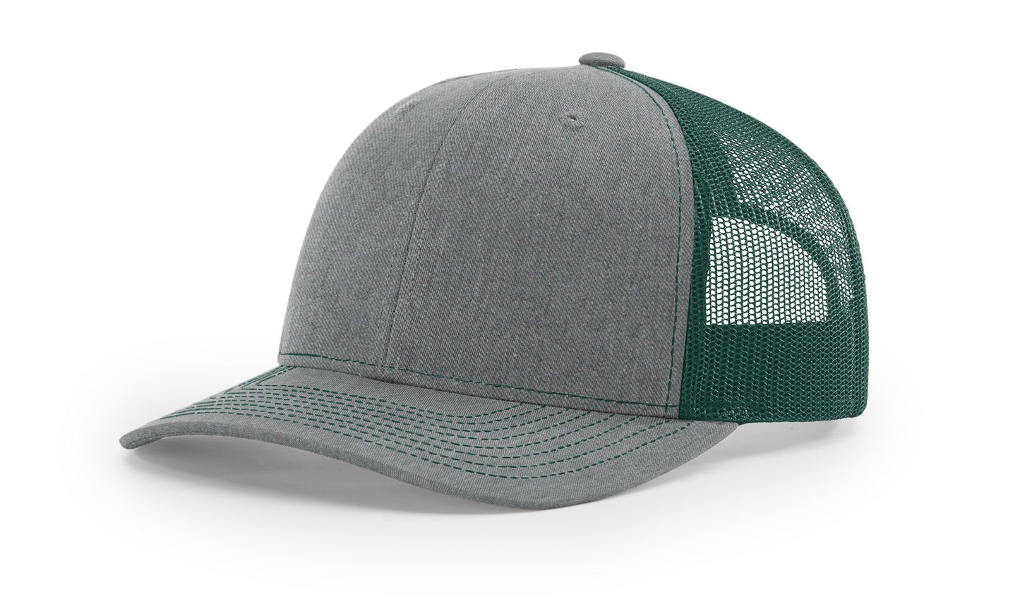 Custom Richardson 112 Hat – Engraved or UV Patch
