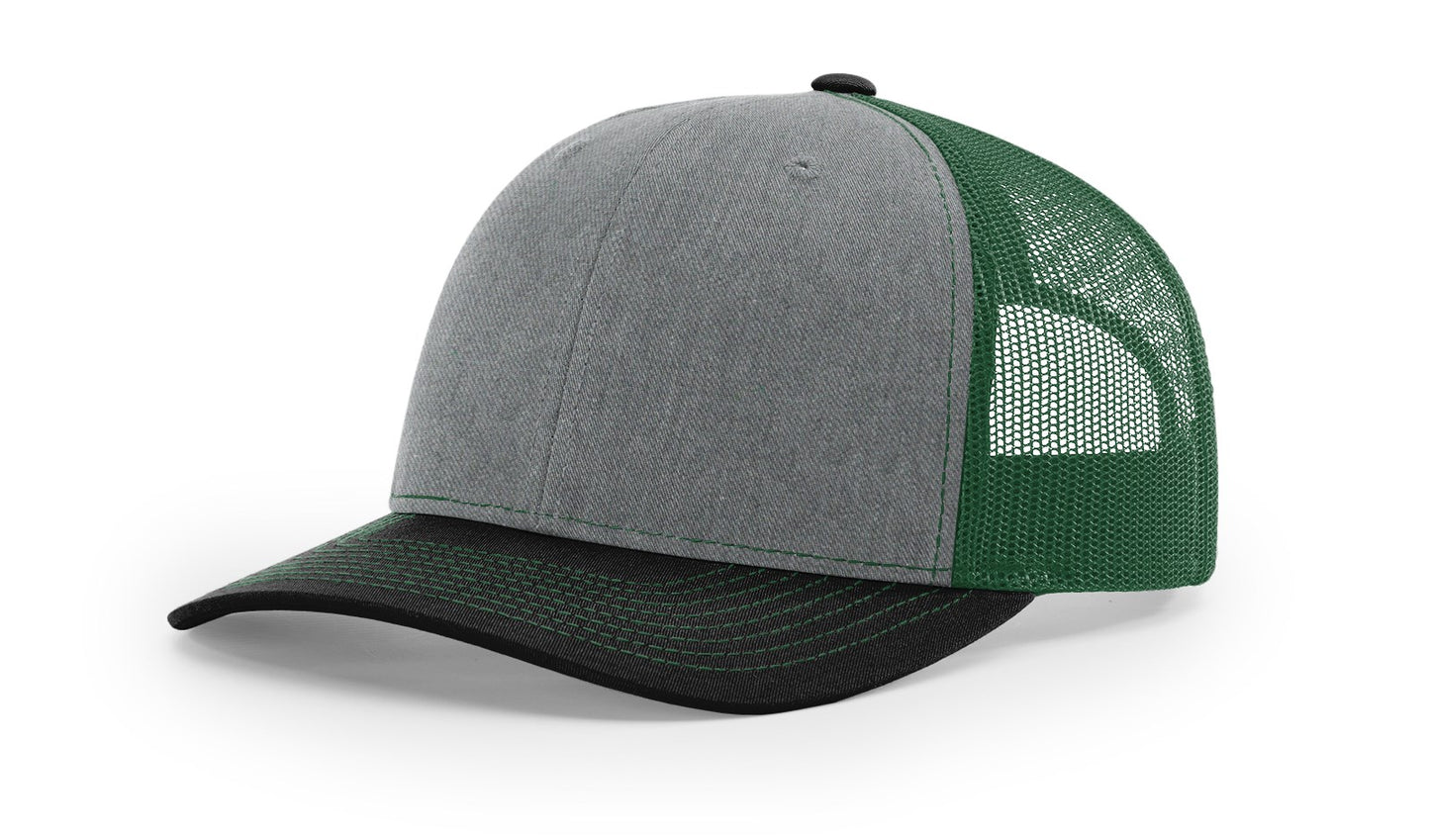 Custom Richardson 112 Hat – Engraved or UV Patch
