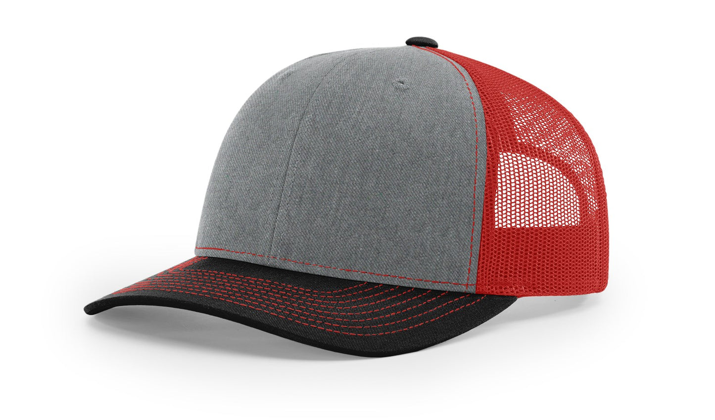 Custom Richardson 112 Hat – Engraved or UV Patch
