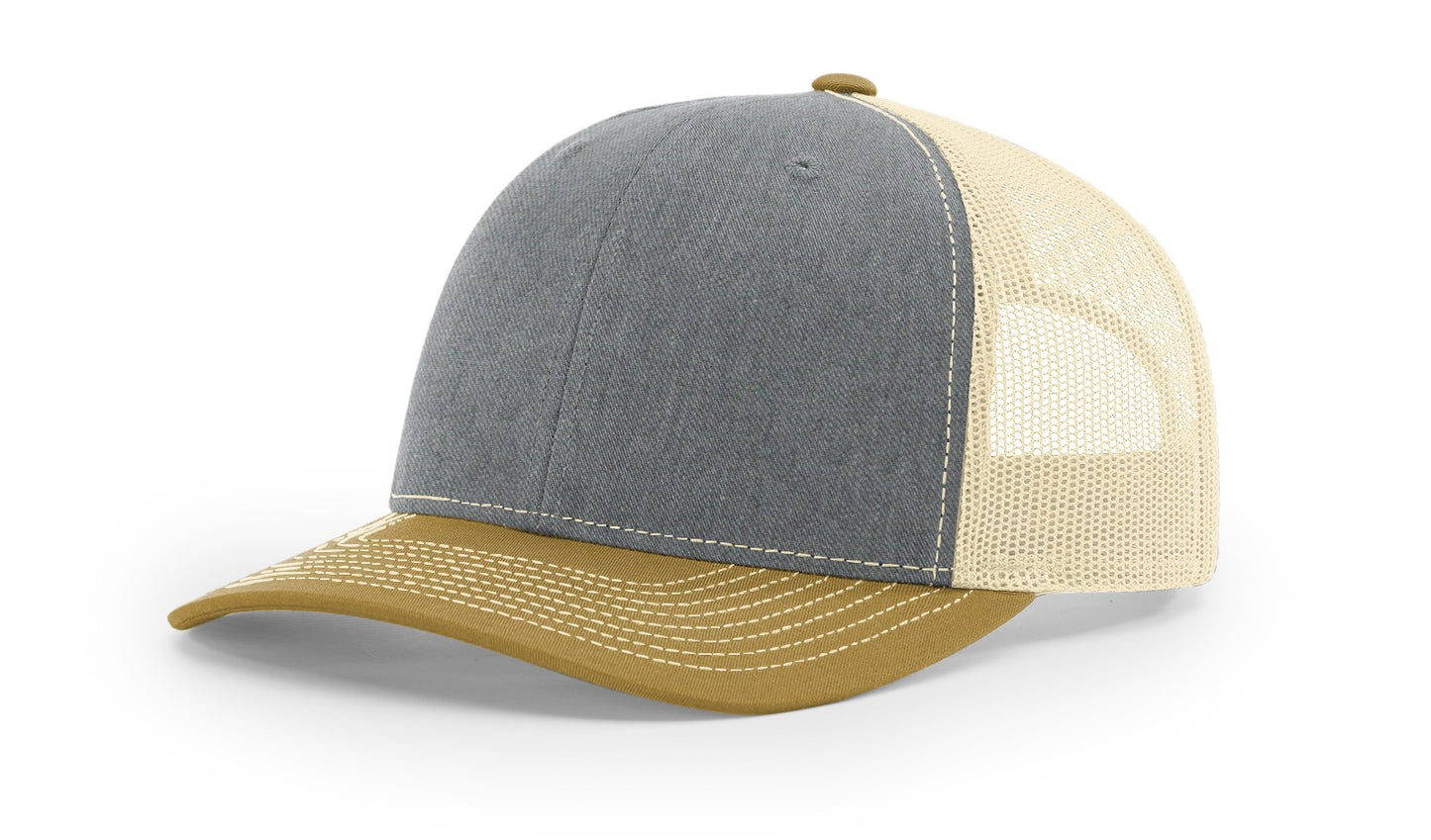 Custom Richardson 112 Hat – Engraved or UV Patch