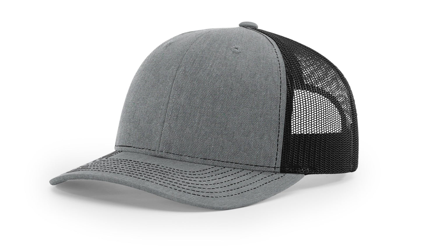 Custom Richardson 112 Hat – Engraved or UV Patch