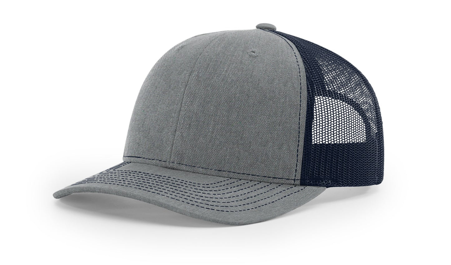 Custom Richardson 112 Hat – Engraved or UV Patch