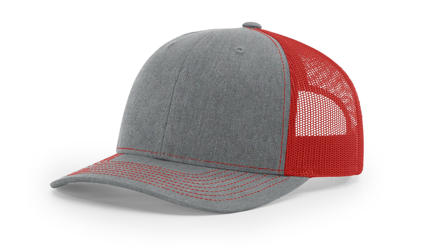 Custom Richardson 112 Hat – Engraved or UV Patch