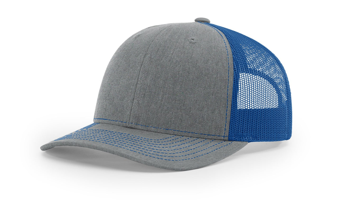 Custom Richardson 112 Hat – Engraved or UV Patch