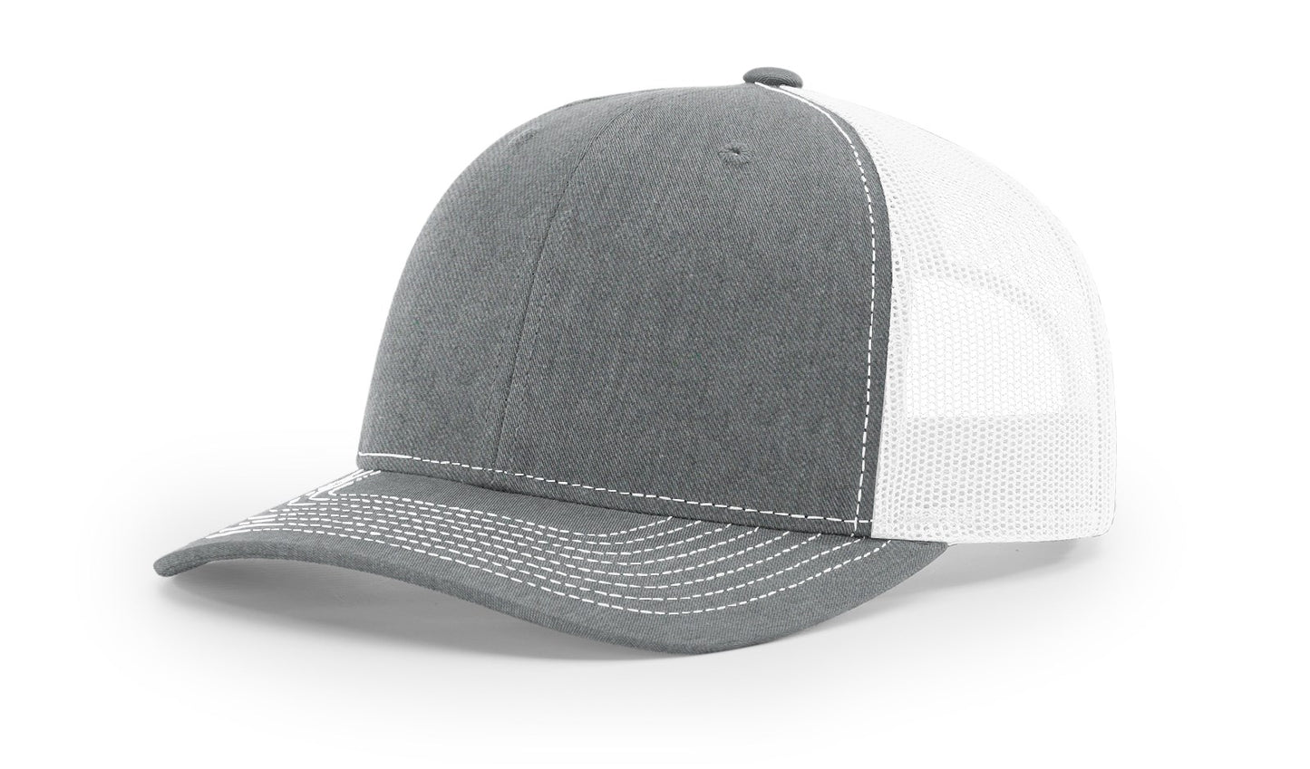 Custom Richardson 112 Hat – Engraved or UV Patch