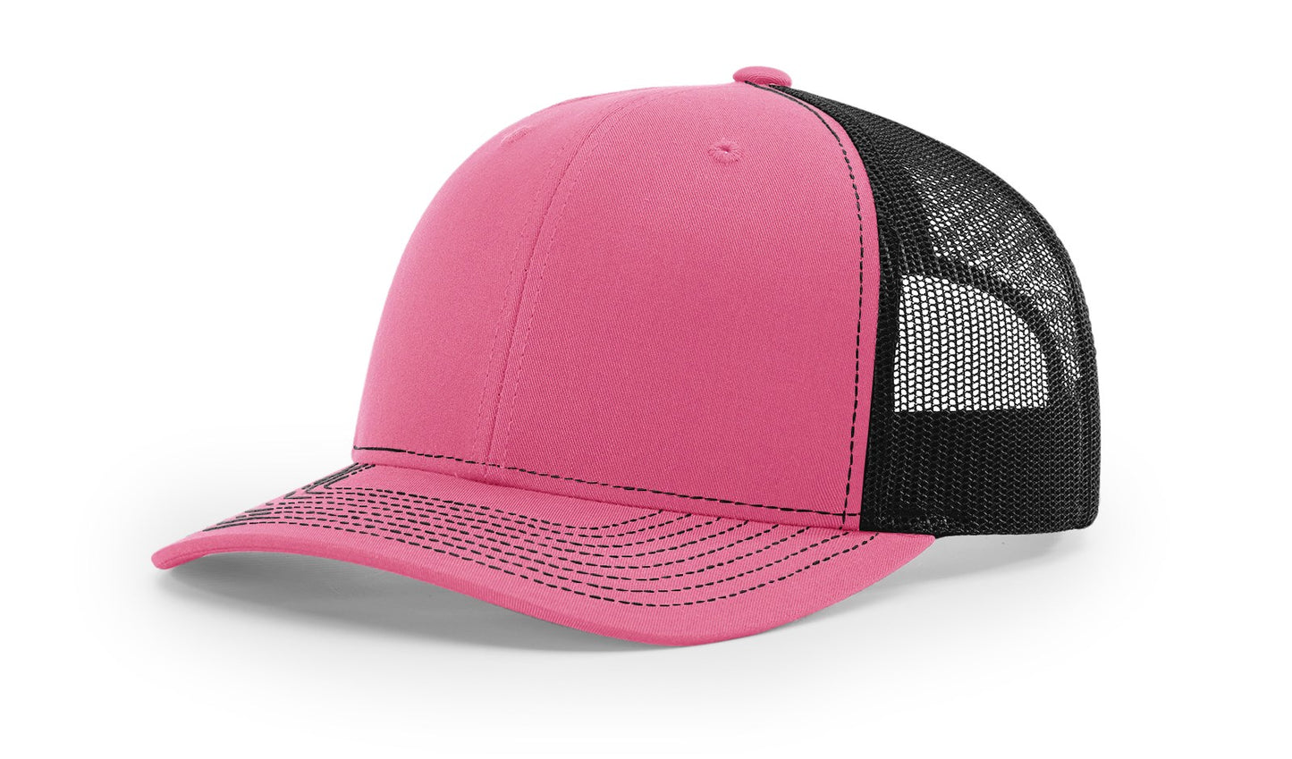 Custom Richardson 112 Hat – Engraved or UV Patch