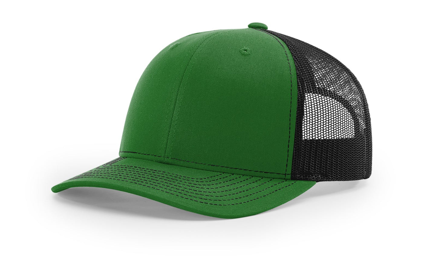 Custom Richardson 112 Hat – Engraved or UV Patch