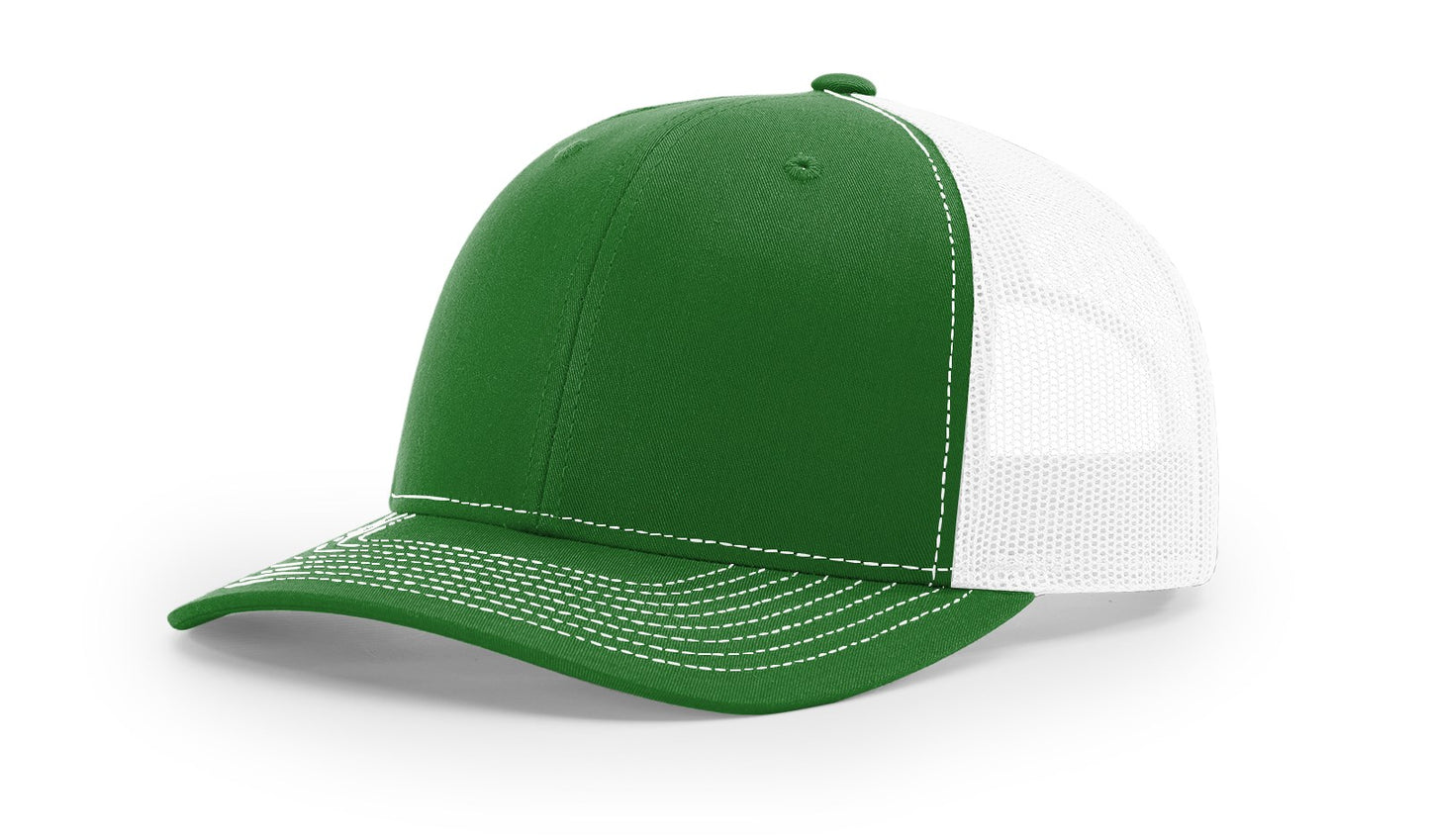 Custom Richardson 112 Hat – Engraved or UV Patch