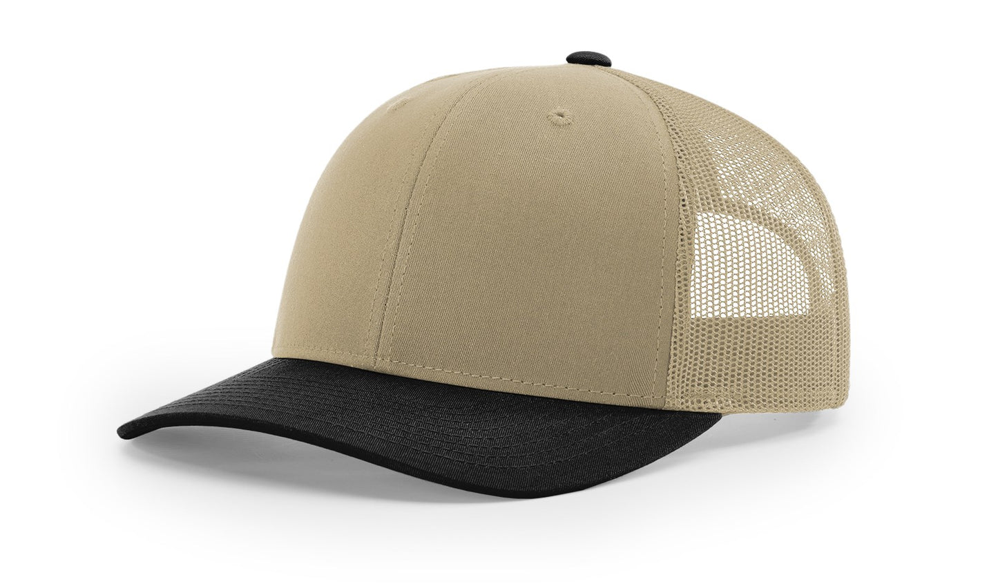 Custom Richardson 112 Hat – Engraved or UV Patch