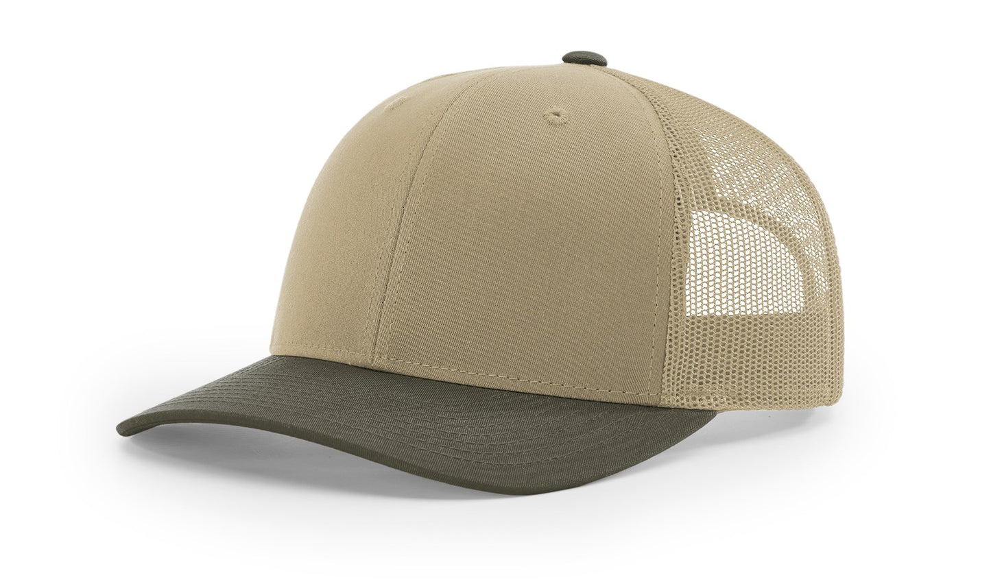Custom Richardson 112 Hat – Engraved or UV Patch