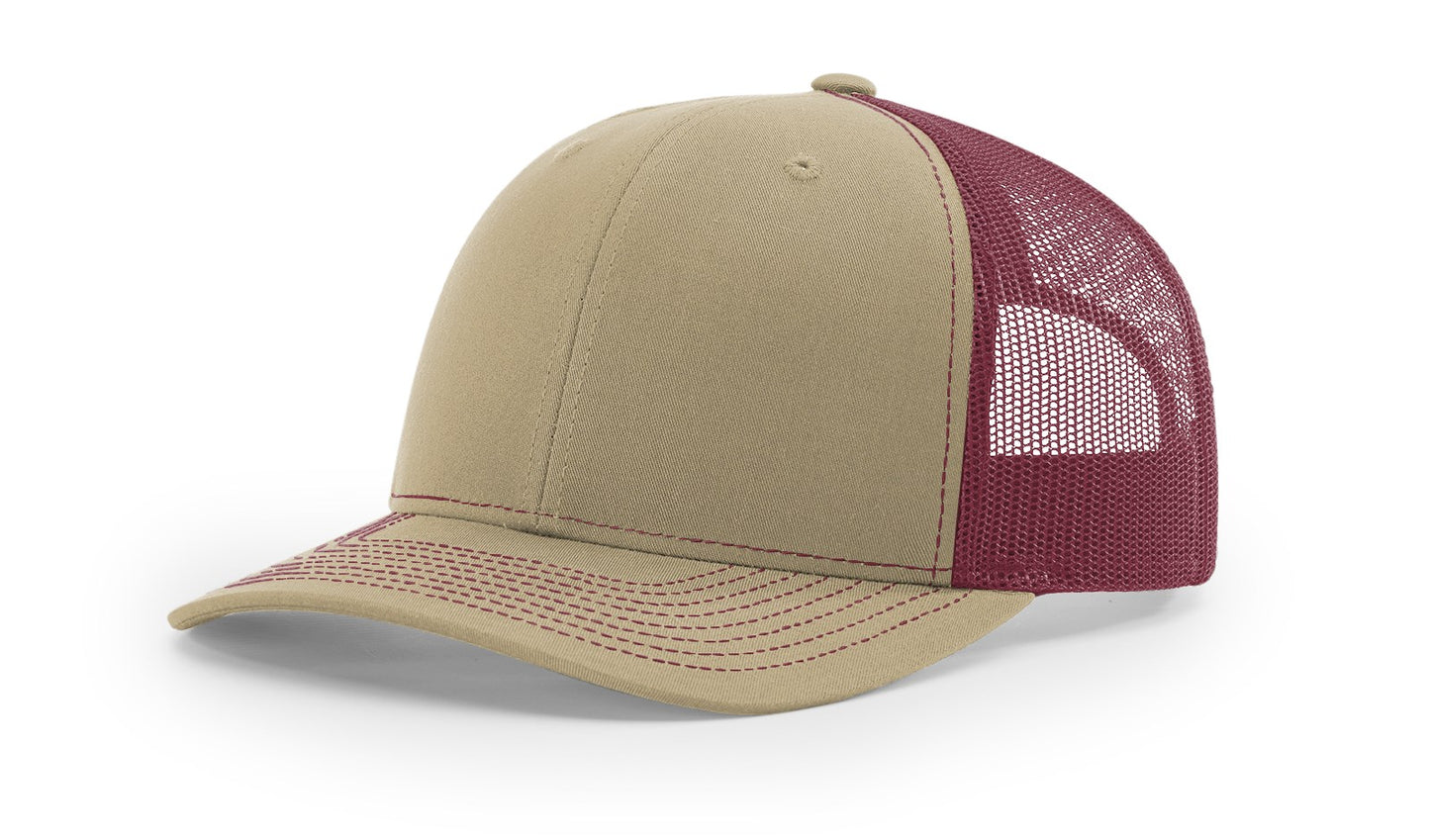 Custom Richardson 112 Hat – Engraved or UV Patch