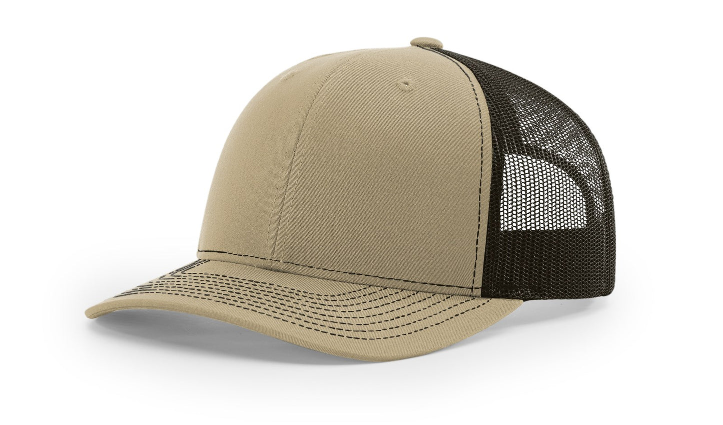 Custom Richardson 112 Hat – Engraved or UV Patch