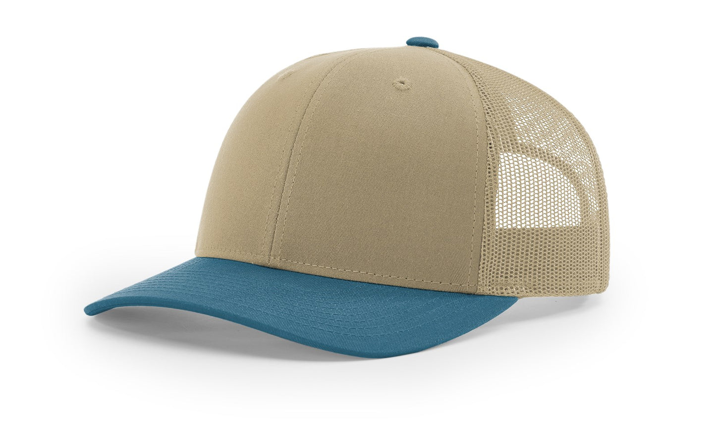 Custom Richardson 112 Hat – Engraved or UV Patch