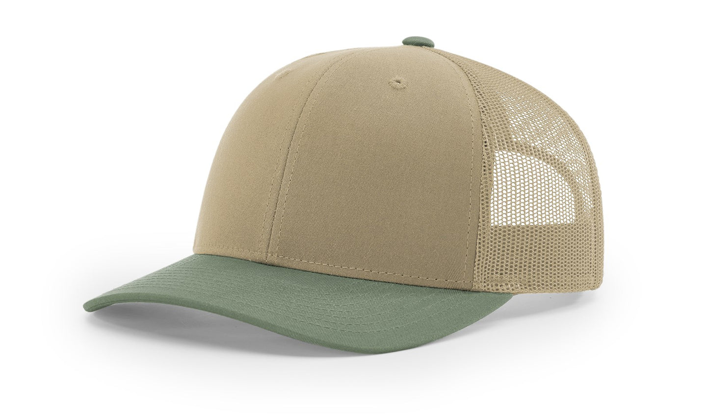 Custom Richardson 112 Hat – Engraved or UV Patch