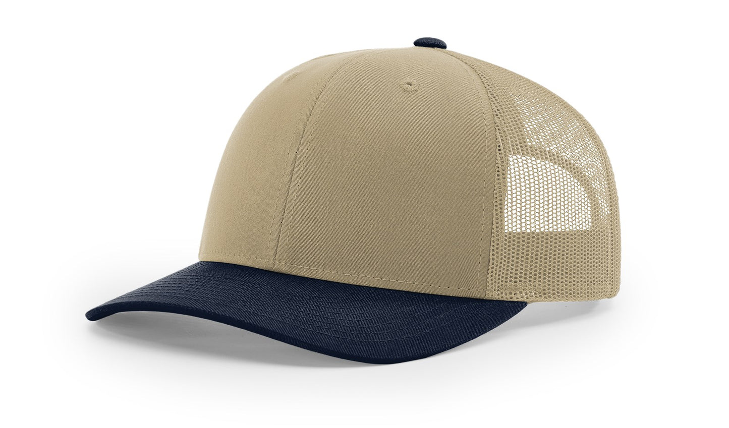 Custom Richardson 112 Hat – Engraved or UV Patch
