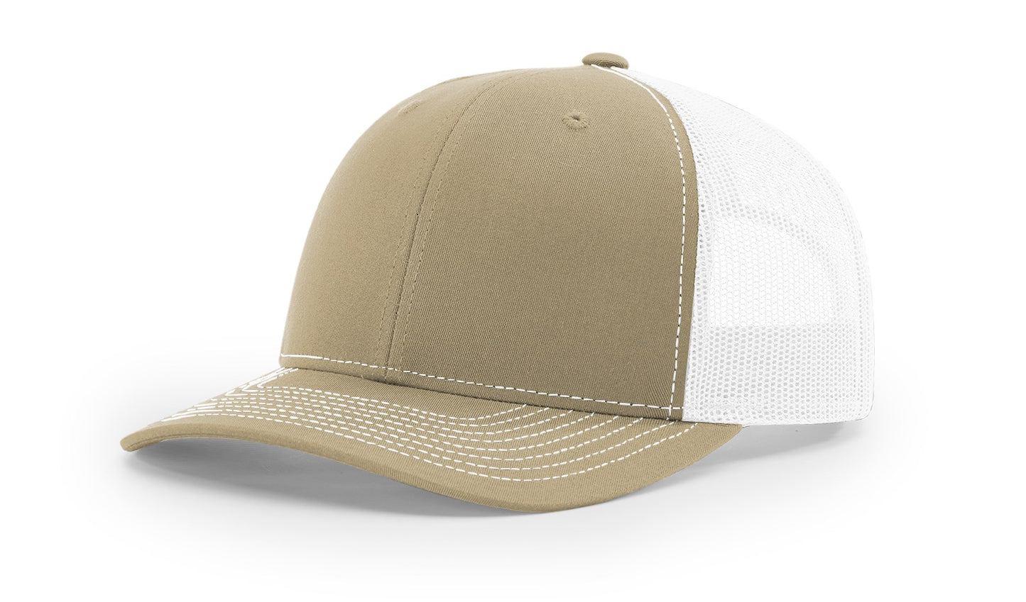 Custom Richardson 112 Hat – Engraved or UV Patch