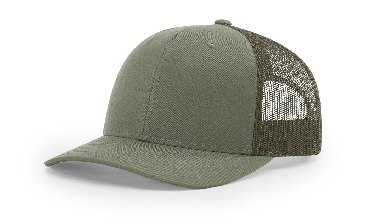 Custom Richardson 112 Hat – Engraved or UV Patch