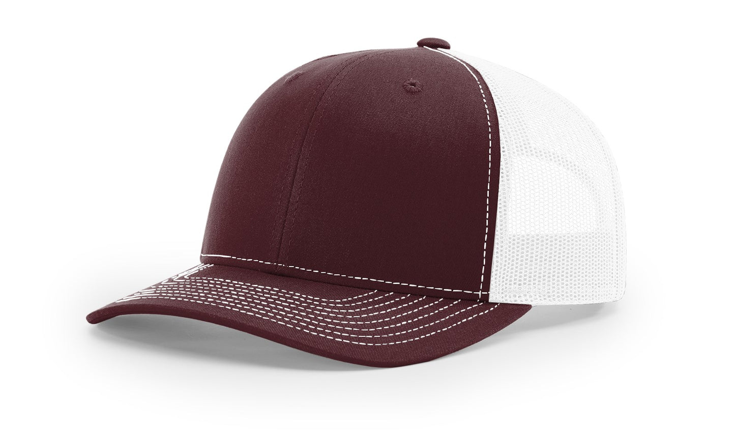 Custom Richardson 112 Hat – Engraved or UV Patch