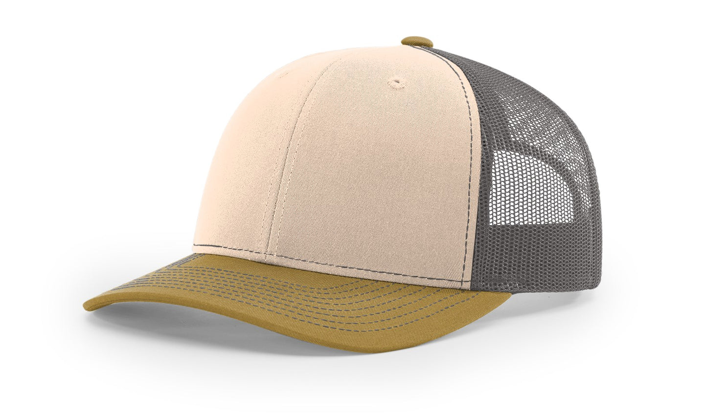 Custom Richardson 112 Hat – Engraved or UV Patch