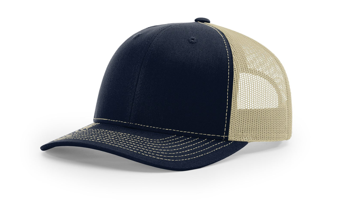Custom Richardson 112 Hat – Engraved or UV Patch