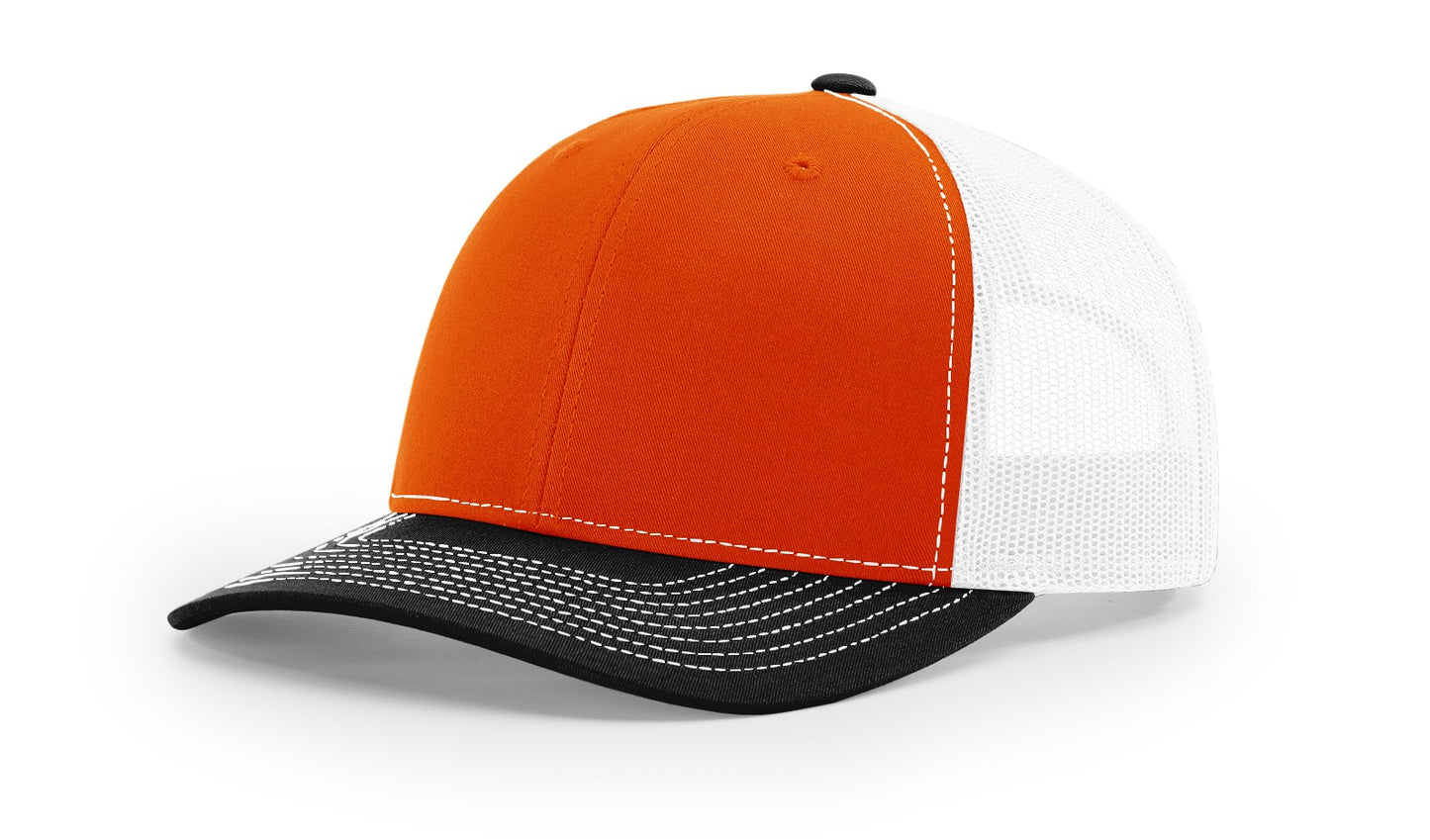 Custom Richardson 112 Hat – Engraved or UV Patch