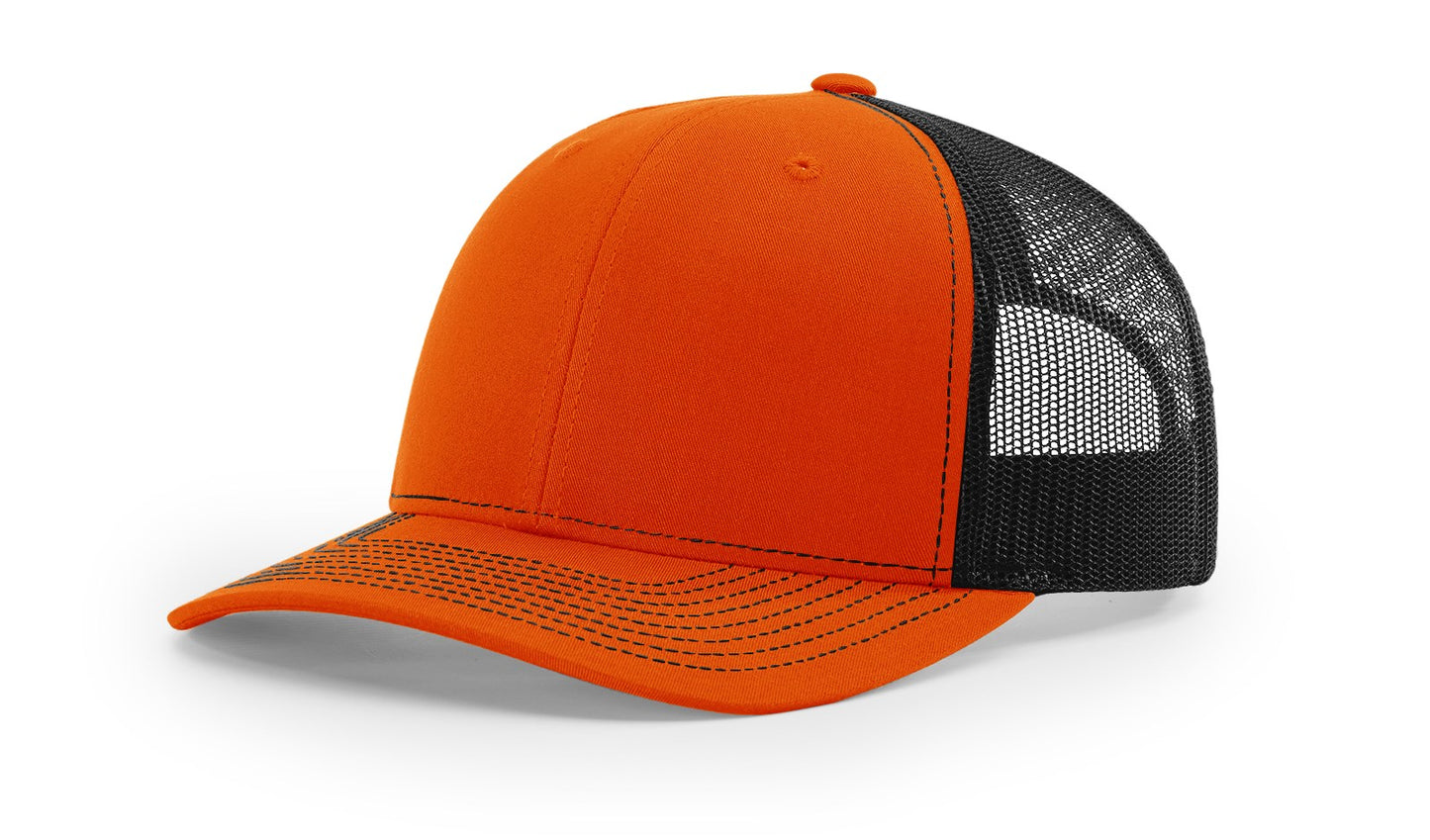 Custom Richardson 112 Hat – Engraved or UV Patch