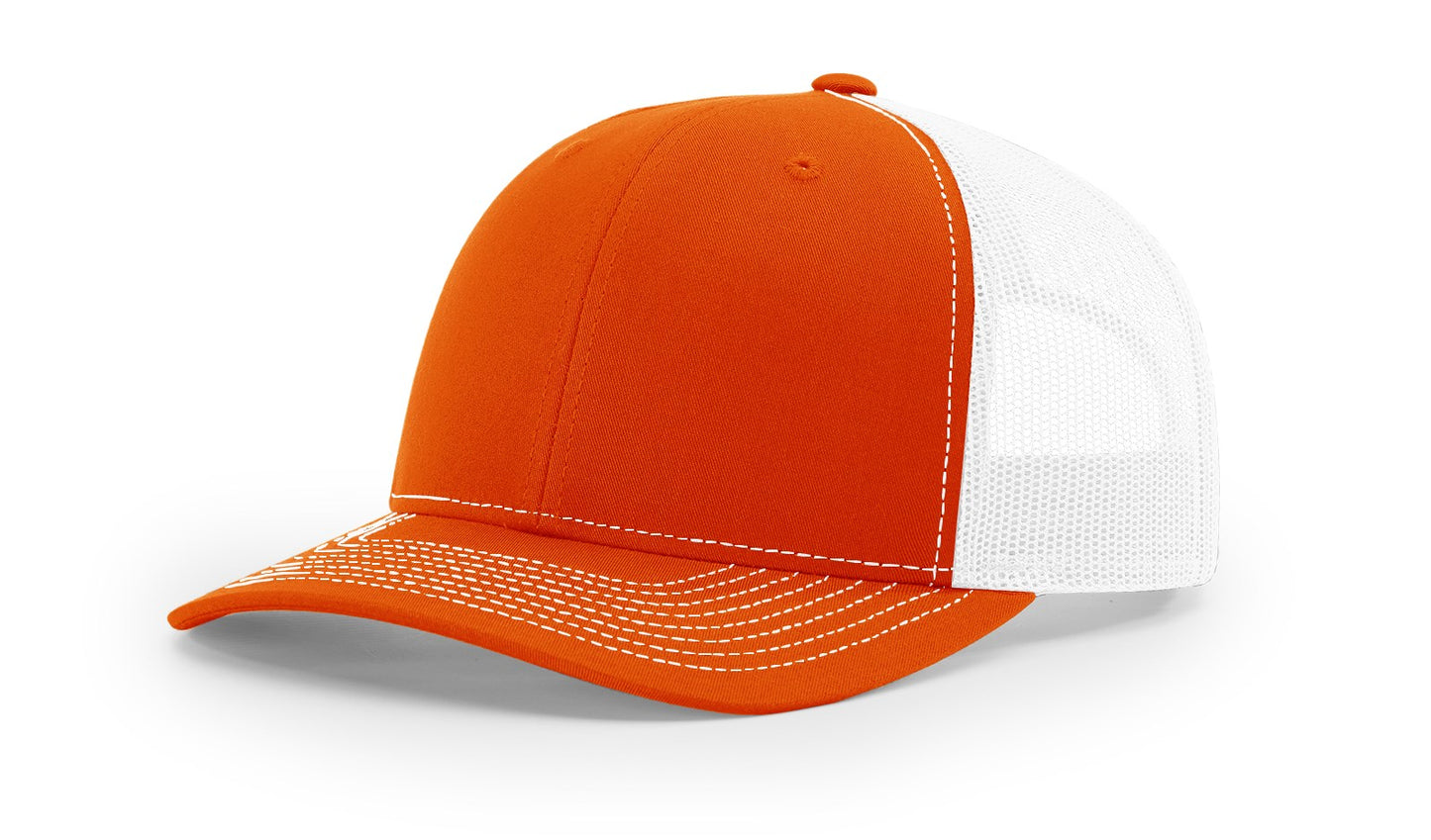 Custom Richardson 112 Hat – Engraved or UV Patch