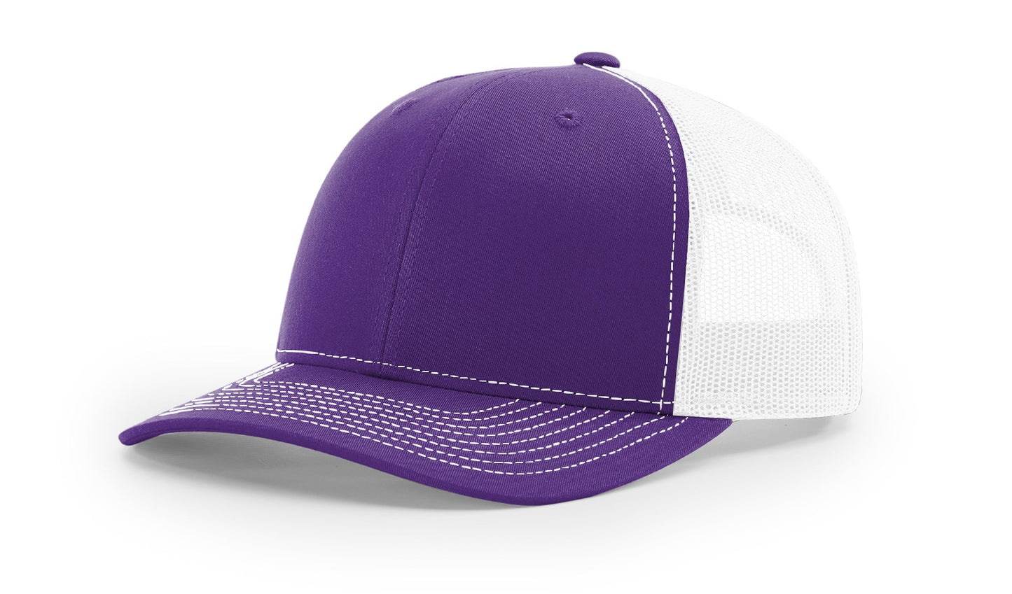 Custom Richardson 112 Hat – Engraved or UV Patch