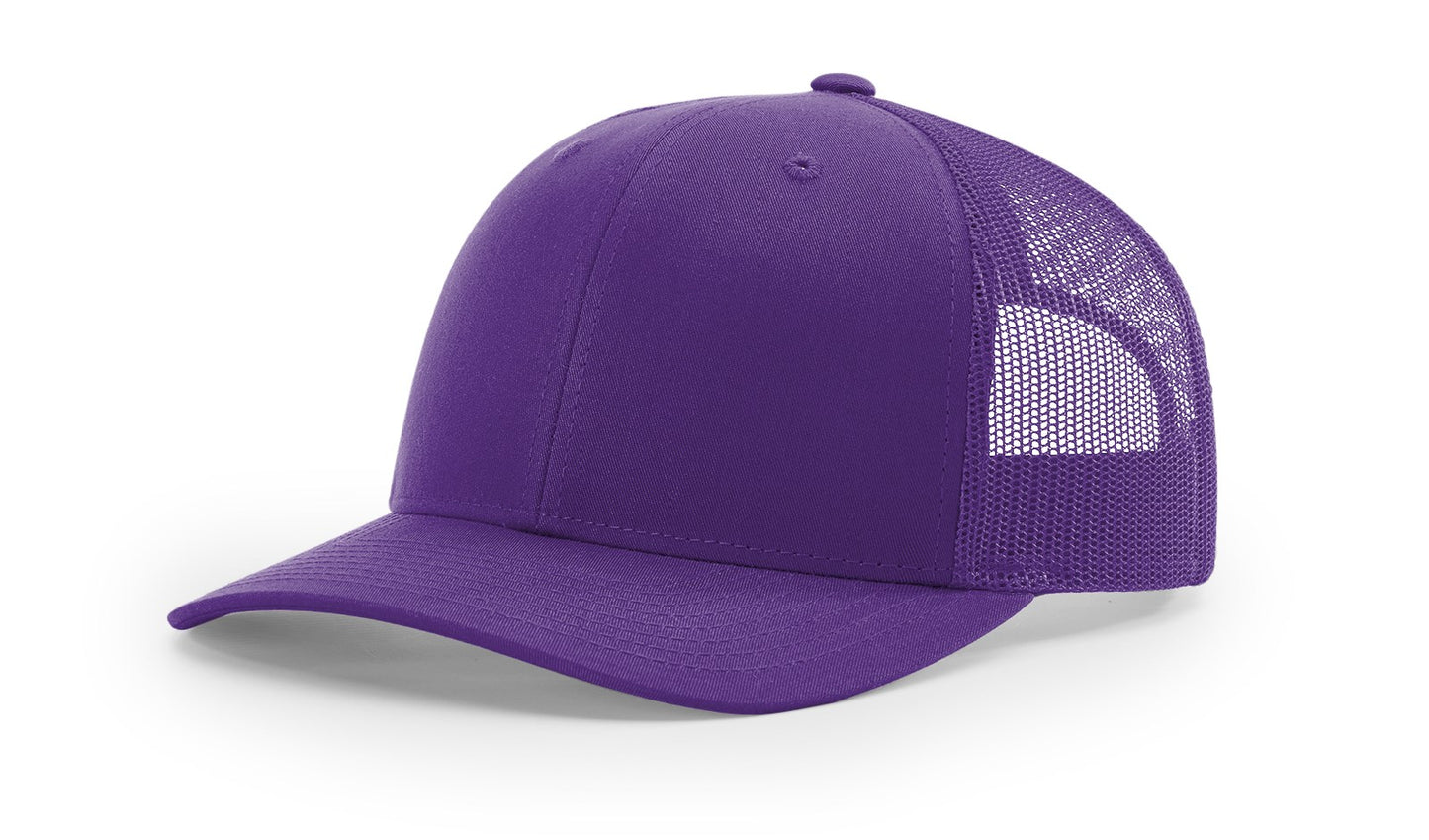 Custom Richardson 112 Hat – Engraved or UV Patch