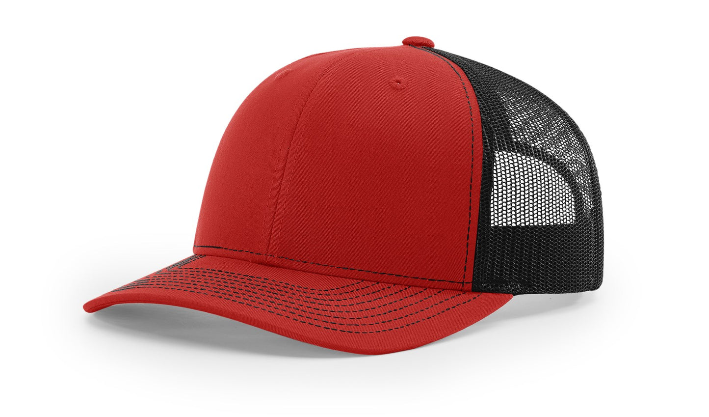 Custom Richardson 112 Hat – Engraved or UV Patch
