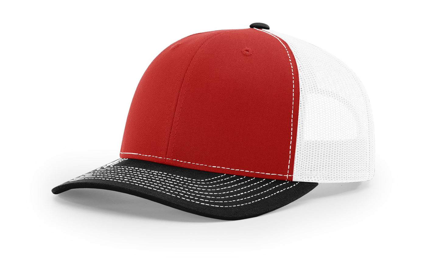 Custom Richardson 112 Hat – Engraved or UV Patch