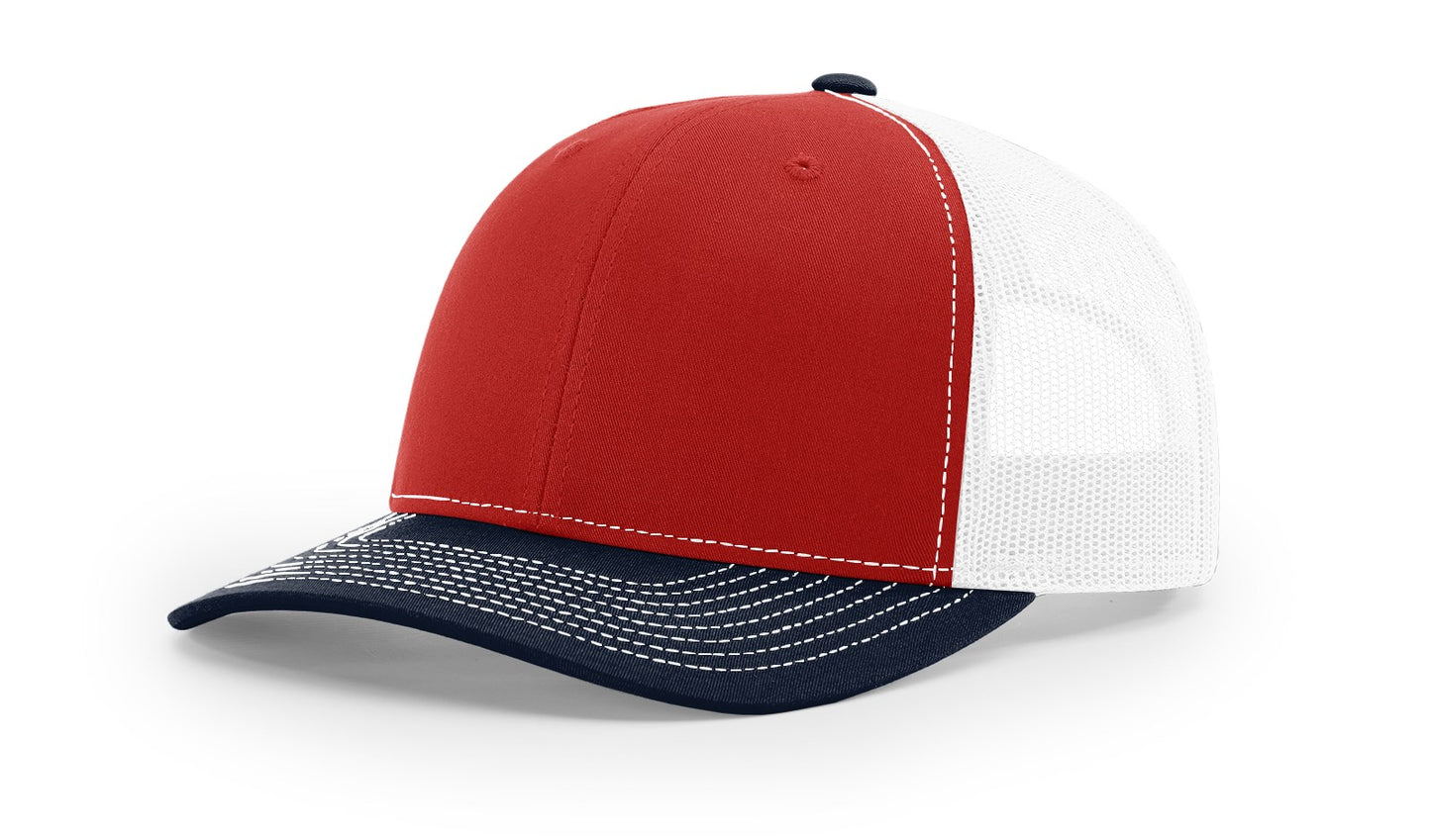 Custom Richardson 112 Hat – Engraved or UV Patch