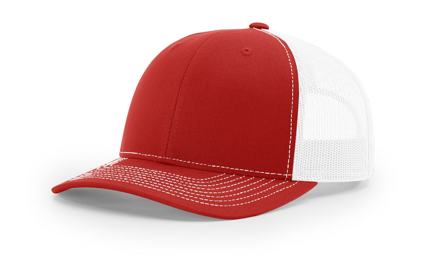 Custom Richardson 112 Hat – Engraved or UV Patch