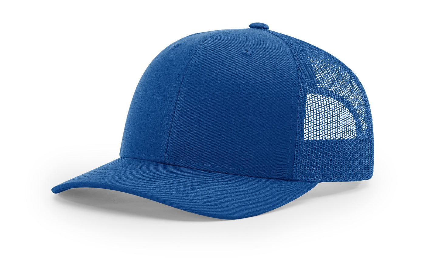 Custom Richardson 112 Hat – Engraved or UV Patch