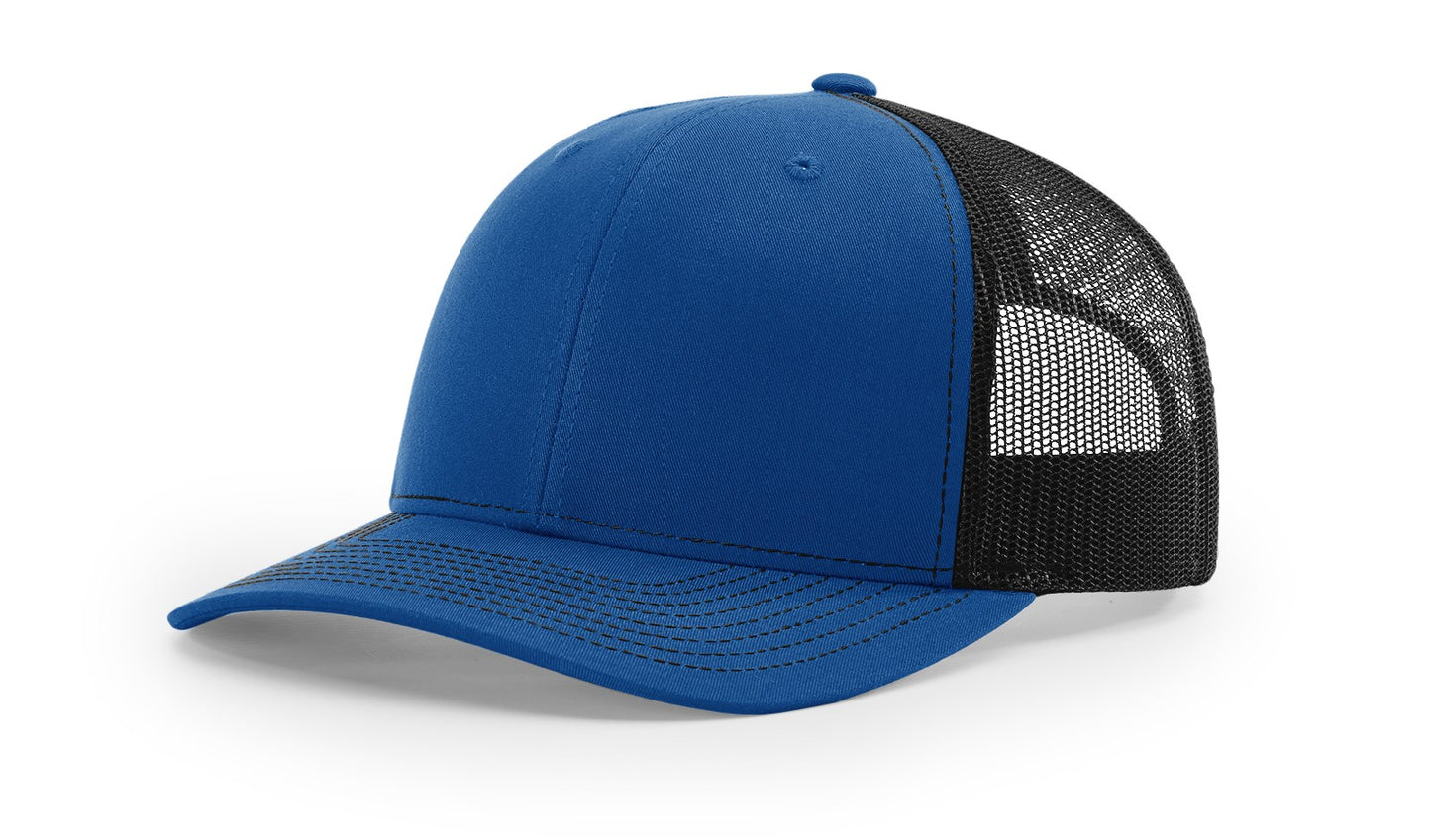 Custom Richardson 112 Hat – Engraved or UV Patch