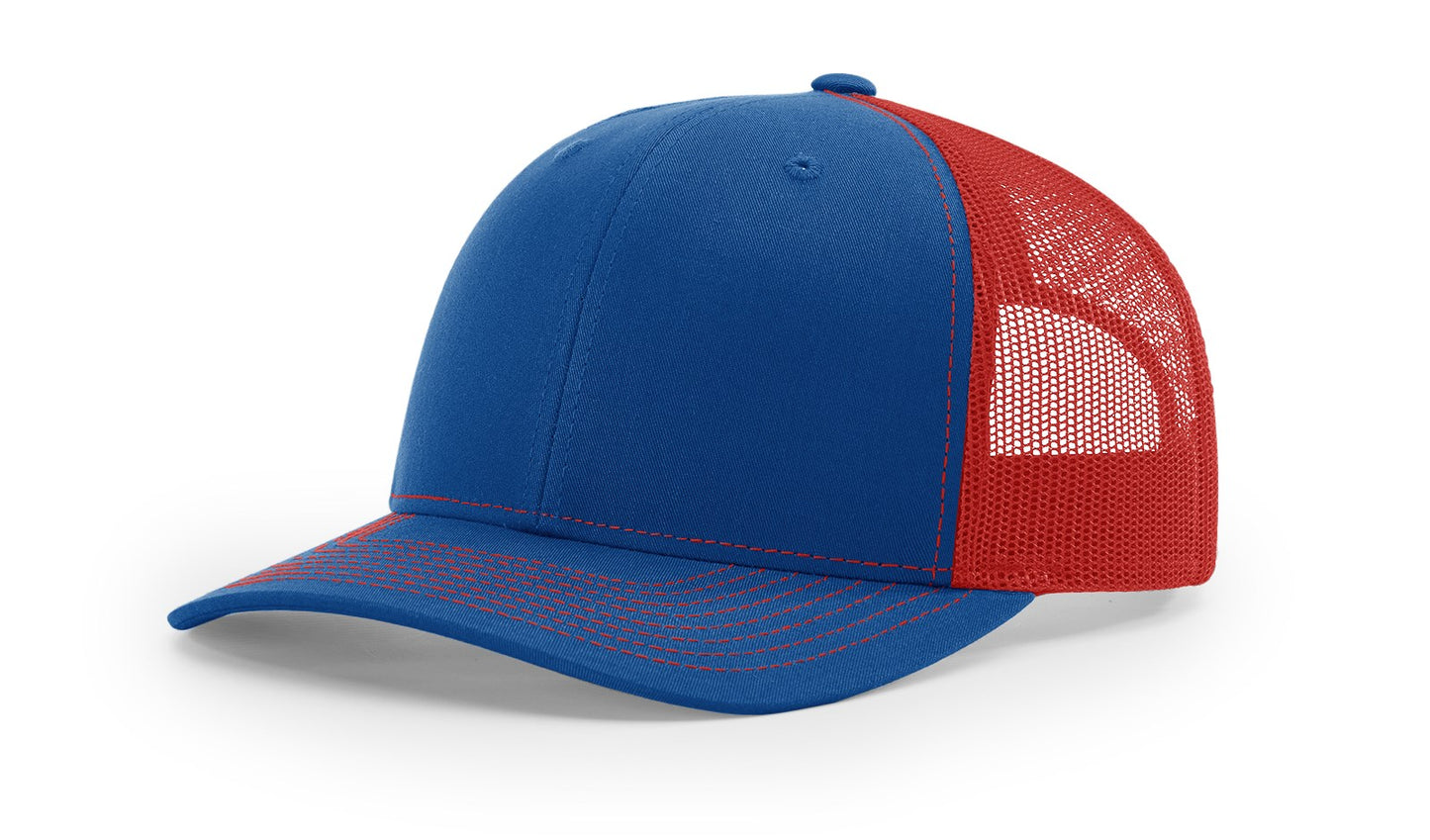Custom Richardson 112 Hat – Engraved or UV Patch