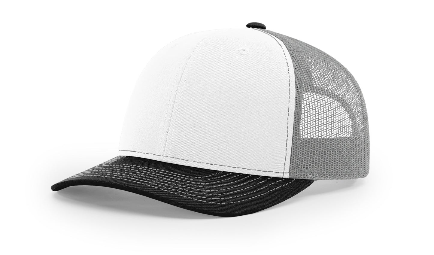Custom Richardson 112 Hat – Engraved or UV Patch