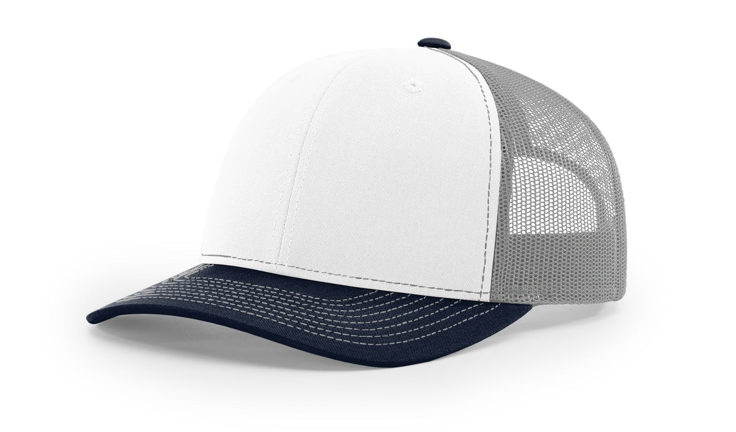 Custom Richardson 112 Hat – Engraved or UV Patch