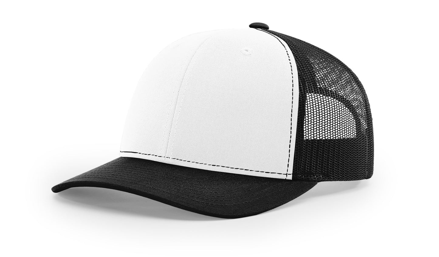 Custom Richardson 112 Hat – Engraved or UV Patch