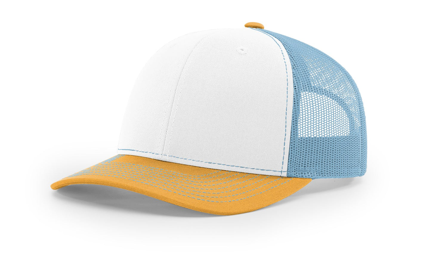 Custom Richardson 112 Hat – Engraved or UV Patch