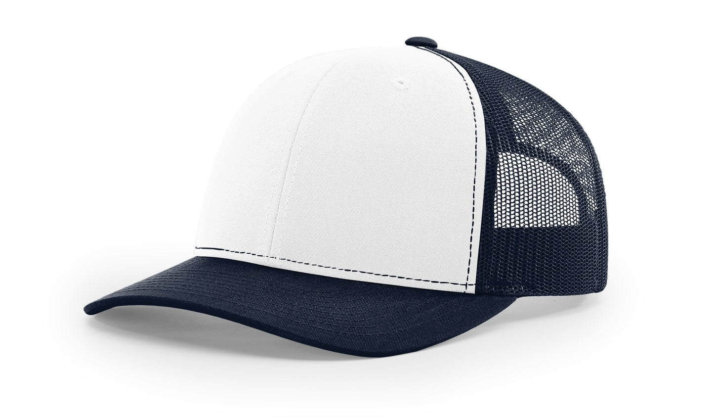Custom Richardson 112 Hat – Engraved or UV Patch